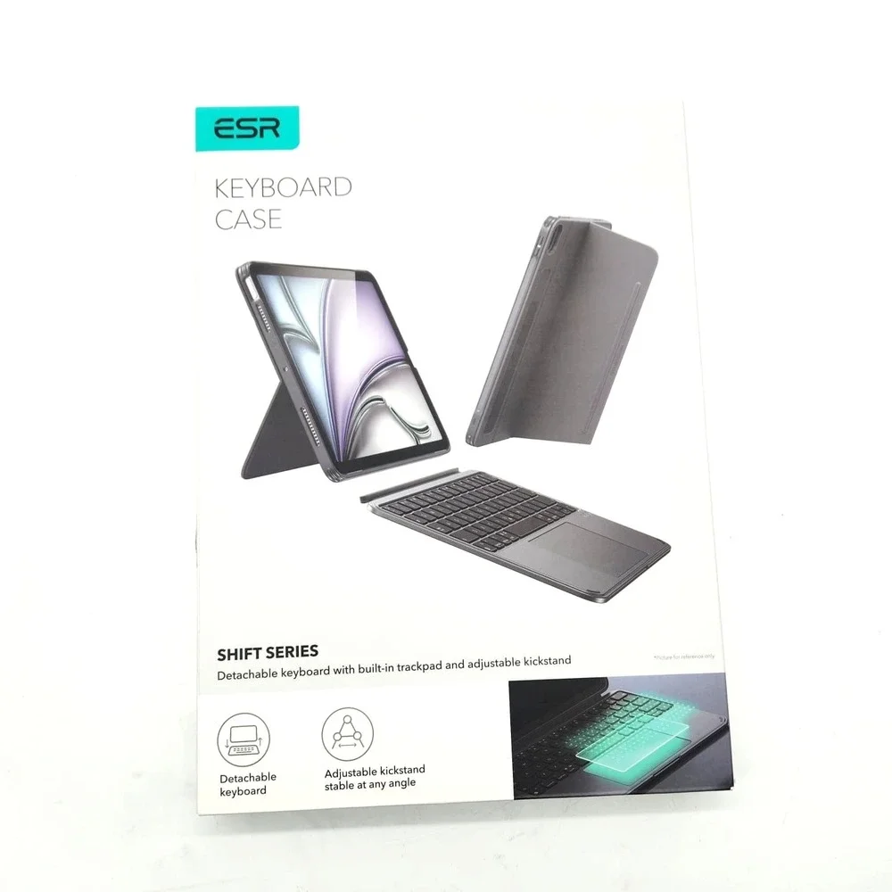 iPad Pro 11 M4 2024 Case w Keyboard Trackpad Backlit
